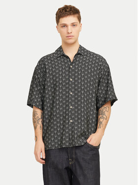 Jack&Jones Jack&Jones Πουκάμισο Marshall 12271103 Μαύρο Wide Fit