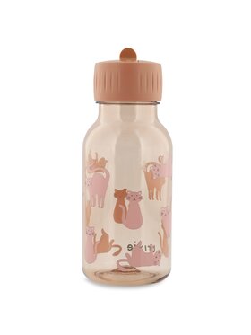 Trixie Baby Trixie Baby Bidon Butelka tritanowa 350 ml - Kot Różowy