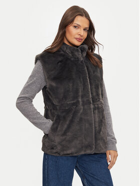Vero Moda Vero Moda Αμάνικο Μπουφάν 10310131 Γκρι Regular Fit