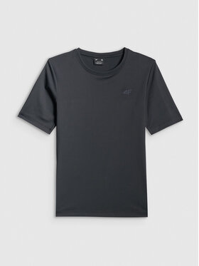 4F 4F T-Shirt ESSENTIAL 2 Czarny Slim Fit