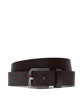 Tommy Hilfiger Tommy Hilfiger Pasek Męski Tjm Austin 3.5 AM0AM12338 Brązowy