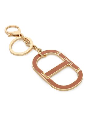 TWINSET TWINSET Ключодържател 231TQ7414 Златист