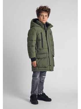 minoti minoti Kurtka zimowa 27coat116 Khaki Regular Fit