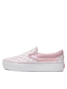 Vans Tenis Superge Ua Classic Slip-On Platform VN00018EV1C1 Roza