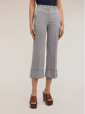 Motivi Motivi Pantaloni di tessuto P01MQ004615N0S1 Turchese Cropp Fit