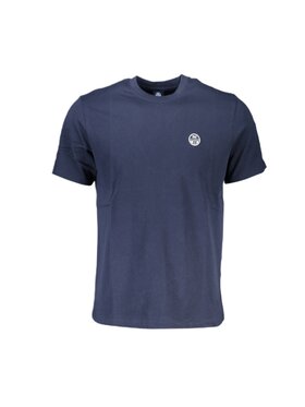 North Sails North Sails T-Shirt 902831000 Tmavomodrá Regular Fit