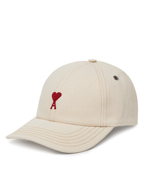 AMI PARIS AMI PARIS Baseball sapka UCP116.DE0039 Ekru