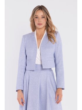 Stylove Stylove Giacca da abito S429 Blu Cropped Fit