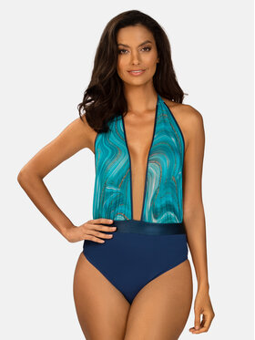 Feba Feba Costume da bagno F168A Turchese