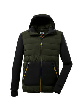 KILLTEC KILLTEC Kurtka zimowa 37572/756 Zielony Regular Fit