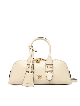 PINKO PINKO Τσάντα Bowling Bag Baguette AI 25-26 105334 A2VW Εκρού