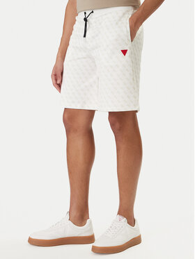 Guess Guess Sportshorts Z4YD03 K7122 Écru Regular Fit