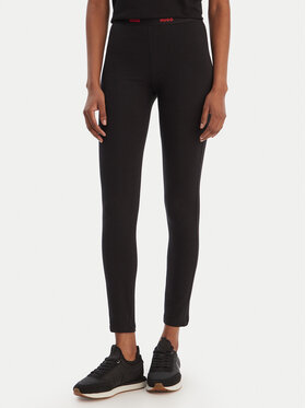 HUGO HUGO Legíny 50556812 Čierna Slim Fit