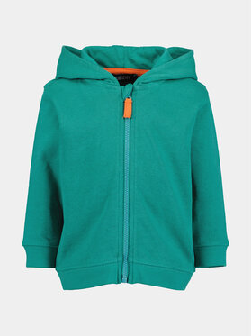 Blue Seven Blue Seven Суитшърт 936064 X Зелен Regular Fit