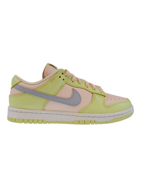 Nike Nike Buty do koszykówki Dunk Low Lime Ice WMNS Kolorowy