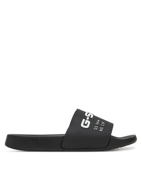 G-Star Raw G-Star Raw Klapki SS25-3C096-W Czarny