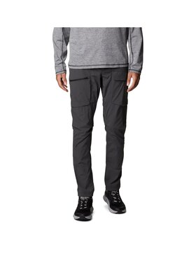 Columbia Columbia Spodnie outdoor 1990501 Szary Regular Fit