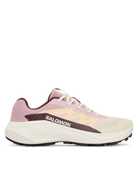Salomon Salomon Běžecké boty Alphaglide W L49092800 Écru
