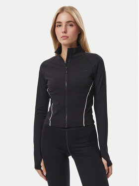 Guess Guess Суитшърт V6BQ10 K6332 Черен Slim Fit