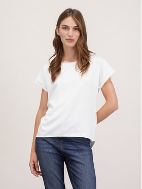 Motivi Motivi T-shirt G063W103081N011 Bianco Regular Fit