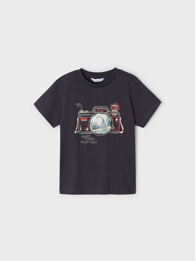 Mayoral Mayoral T-shirt 3003 Crna Regular Fit