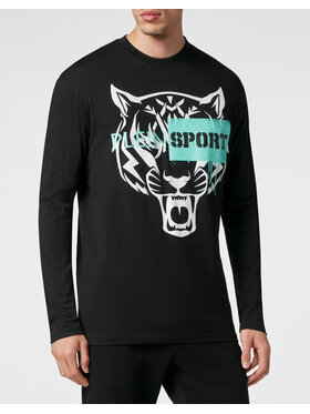 Plein Sport Plein Sport Tričko 14499 Čierna Regular Fit