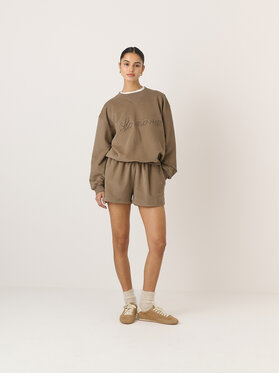 La Mania La Mania Szorty sportowe MICA Biały Classic Fit