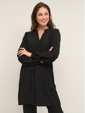 Kaffe Kaffe Tunică Helly 10507200 Negru Relaxed Fit