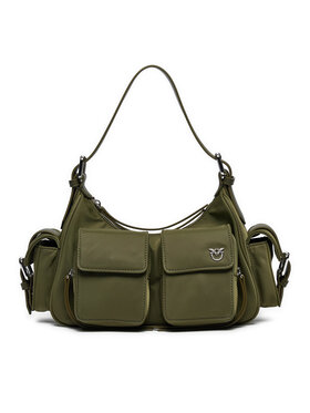 PINKO PINKO Дамска чанта Cargo Bag Classic Каки