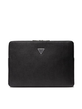 Guess Guess Etui pentru laptop Certosa Saffiano HMCERT P2316 Negru