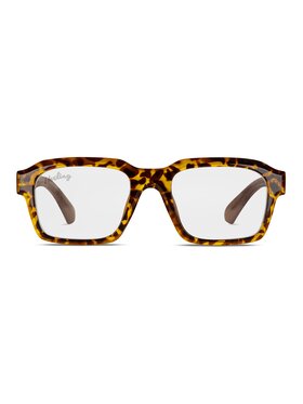 Herling Herling Occhiali con filtro luce blu Elinor Marrone