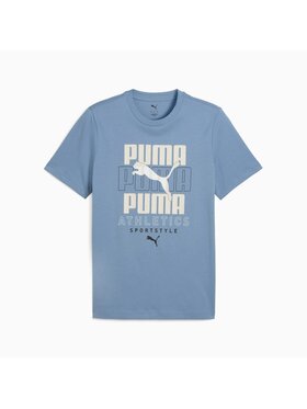 Puma Puma T-Shirt 688038 Niebieski Regular Fit