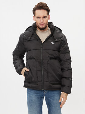 Calvin Klein Jeans Calvin Klein Jeans Pūkinė striukė J30J324330 Juoda Regular Fit