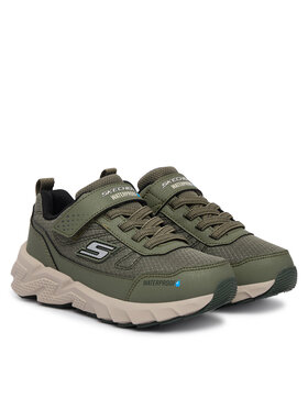 Skechers Skechers Sneakersy Elite Sport Tread - Aquavek 406334L/OLV Zelená