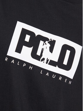 Polo Ralph Lauren T-shirt 710909594006 Crna Regular Fit