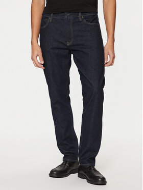 Calvin Klein Calvin Klein Traperice K10K113983 Tamnoplava Tapered Fit