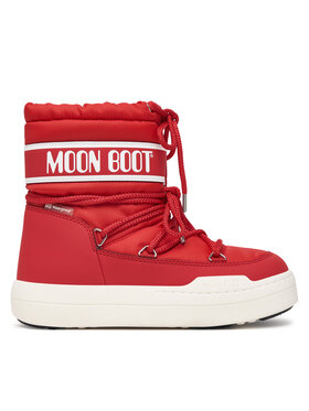 Moon Boot Moon Boot Sniega zābaki Jr Park Boot 80D3440020 S Sarkans