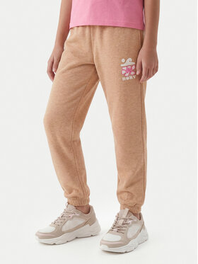 Roxy Roxy Долнище анцуг Surf Feeling ERGFB03337 Бежов Regular Fit