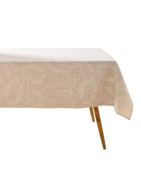 MIAhome MIAhome Obrus z polibawełny 140x240 cm BOIRD Beżowy