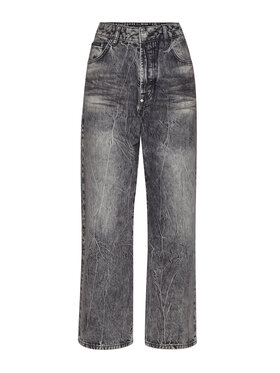 PHILIPP PLEIN PHILIPP PLEIN Jeansy 1373 Šedá Loose Fit