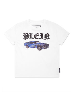 PHILIPP PLEIN PHILIPP PLEIN T-Shirt 28189 Biały Regular Fit