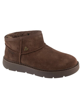 Skechers Skechers Stivali da neve Slip-ins: Keepsakes Cozy - Cozy Mini Marrone