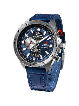 Vostok Europe Vostok Europe Zegarek YM26-320A652 Niebieski