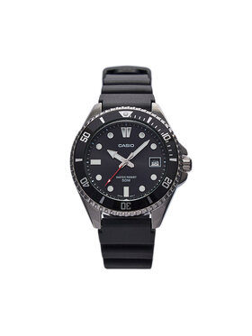 Casio Casio Ρολόι MDV-10-1A1VEF Μαύρο