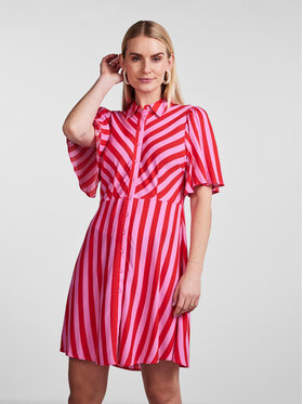 YAS YAS Rochie tip cămașă Savanna 26029347 Violet Regular Fit