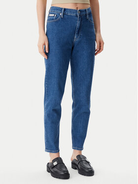 Calvin Klein Jeans Calvin Klein Jeans Jeansy J20J225505 Niebieski Mom Fit