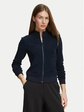 Guess Guess Μπλούζα V6BQ06 K6280 Σκούρο μπλε Regular Fit