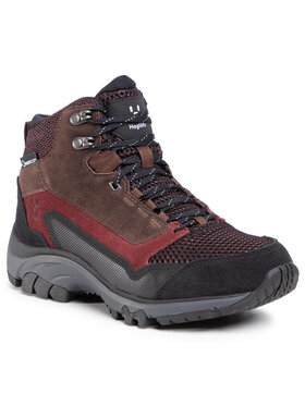 Haglöfs Haglöfs Trekking čevlji Skuta Mid Proof Eco Women 498090 Rjava