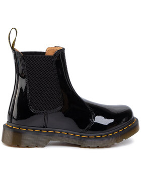 Dr. Martens Dr. Martens Μποτάκια με λάστιχο 2976 Patent Lamper 25278001 Μαύρο