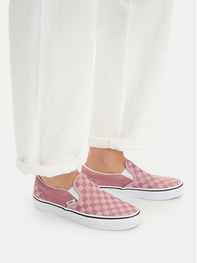 Vans Vans Teniși Classic Slip-On VN000D6YCL21 Roz